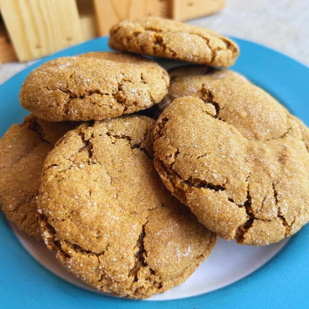 Molasses Cookies Featured Image