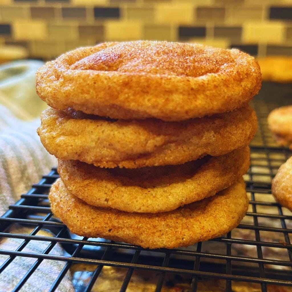 Stack of Snickerdoodles