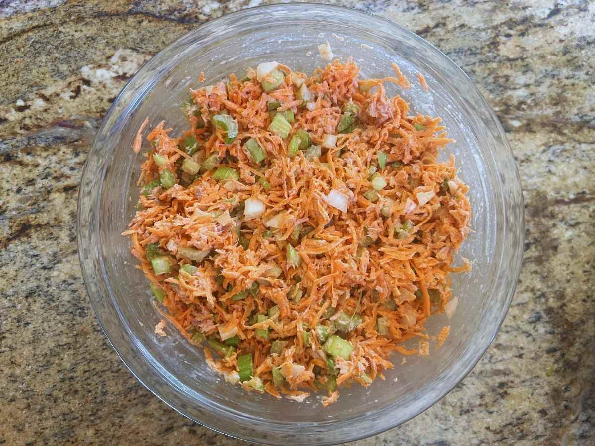 Easy Whole Food Shredded Carrot and Tuna Salad Recipe